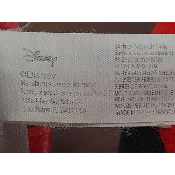 Disney - Macy/ Holiday Minnie Mouse Plush/‎ Snowflake Dress/ Pre-owned/13" - Picture 6 of 8